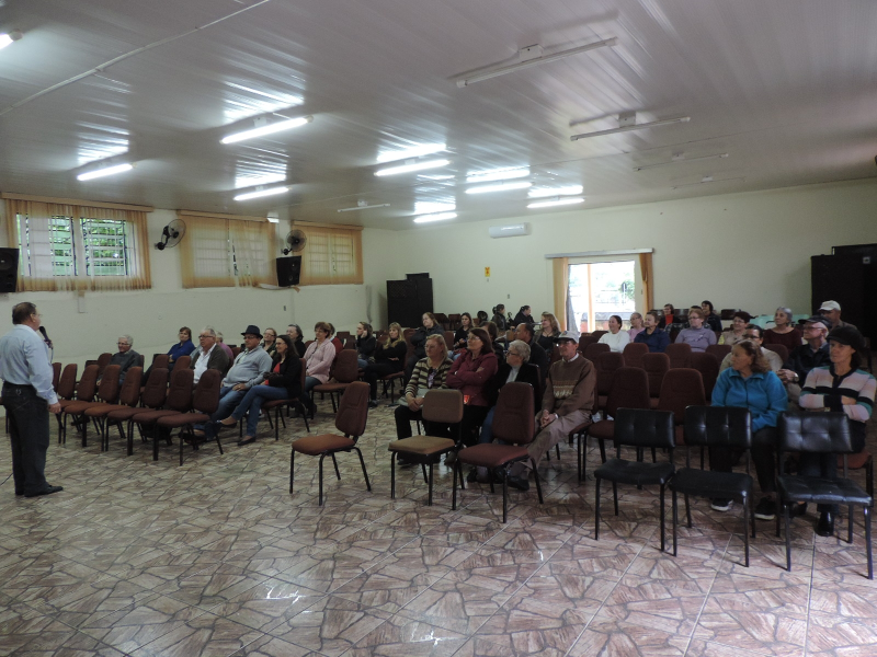 CRAS promove Palestra para Terceira Idade